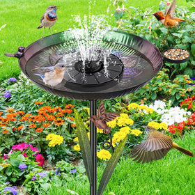 YALINKA purple-to-green color adds visual interest to outdoor spaces.