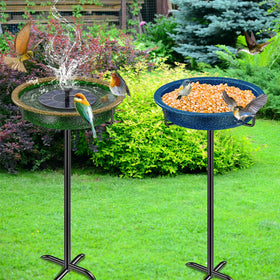 YALINKA sturdy base with four-prong stake supports upright placement.