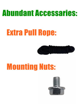 Suitable for Cub Cadet MTD Troy-Bilt equipment with similar engines.