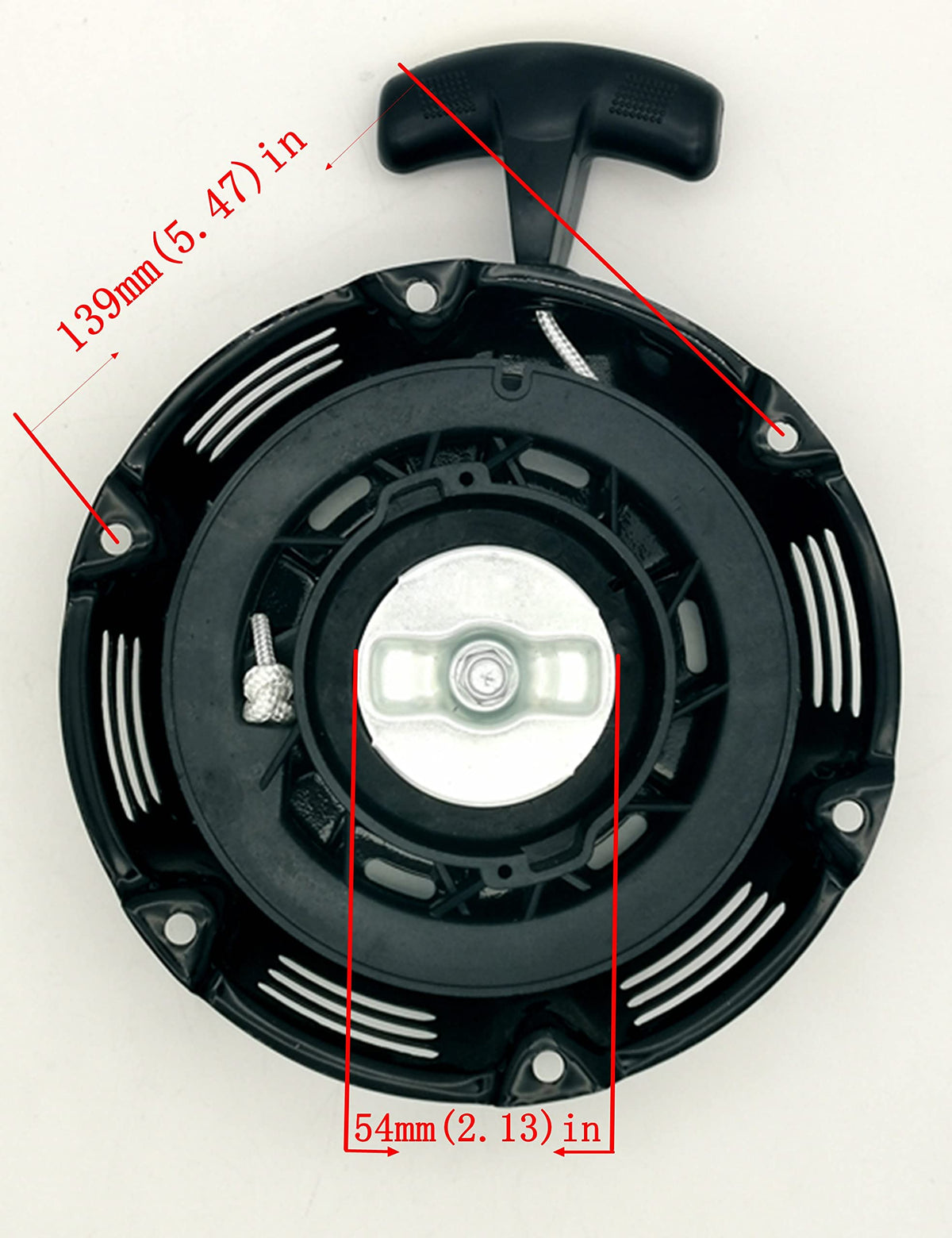 OEM nylon 66 pull rope ensures durable starts and smooth operation.