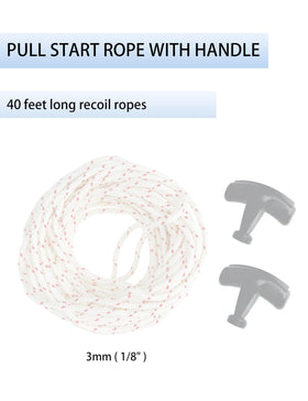 YAMAKATO nylon 66 braided cord for durable recoil starts