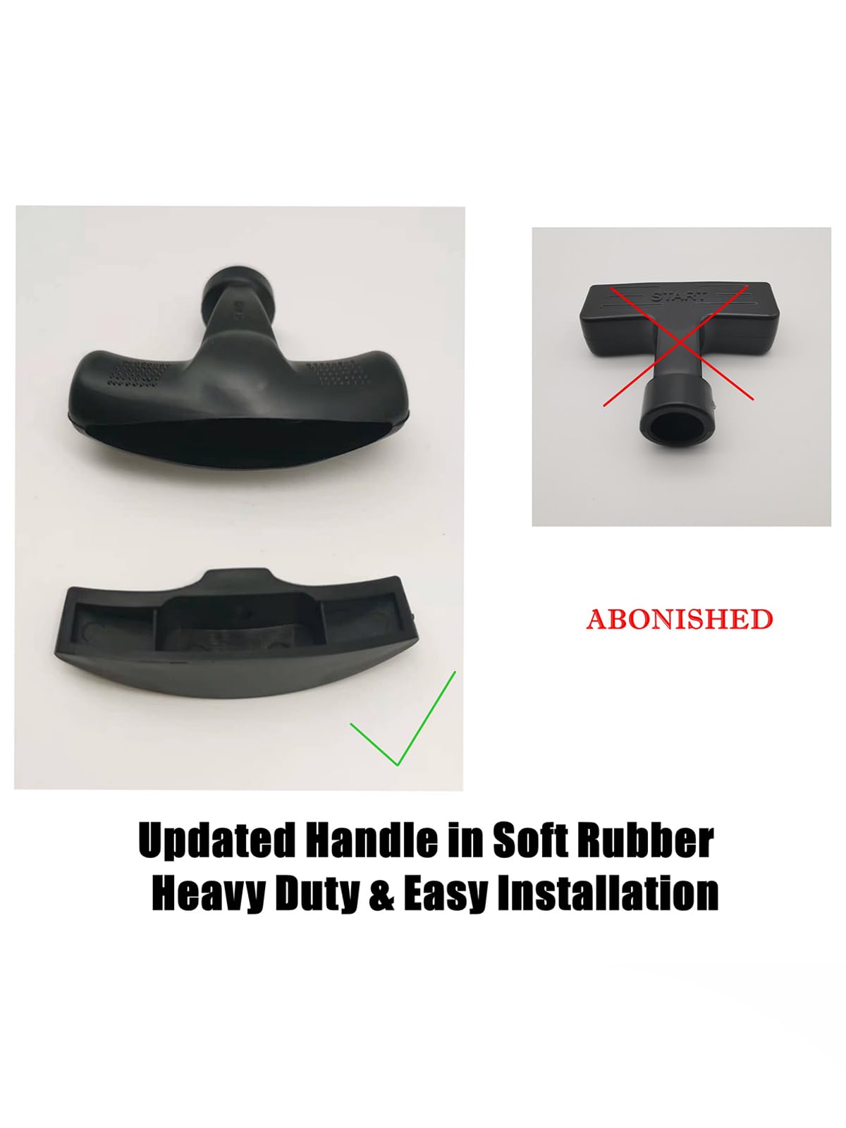 YAMAKATO two handles included for easy installation