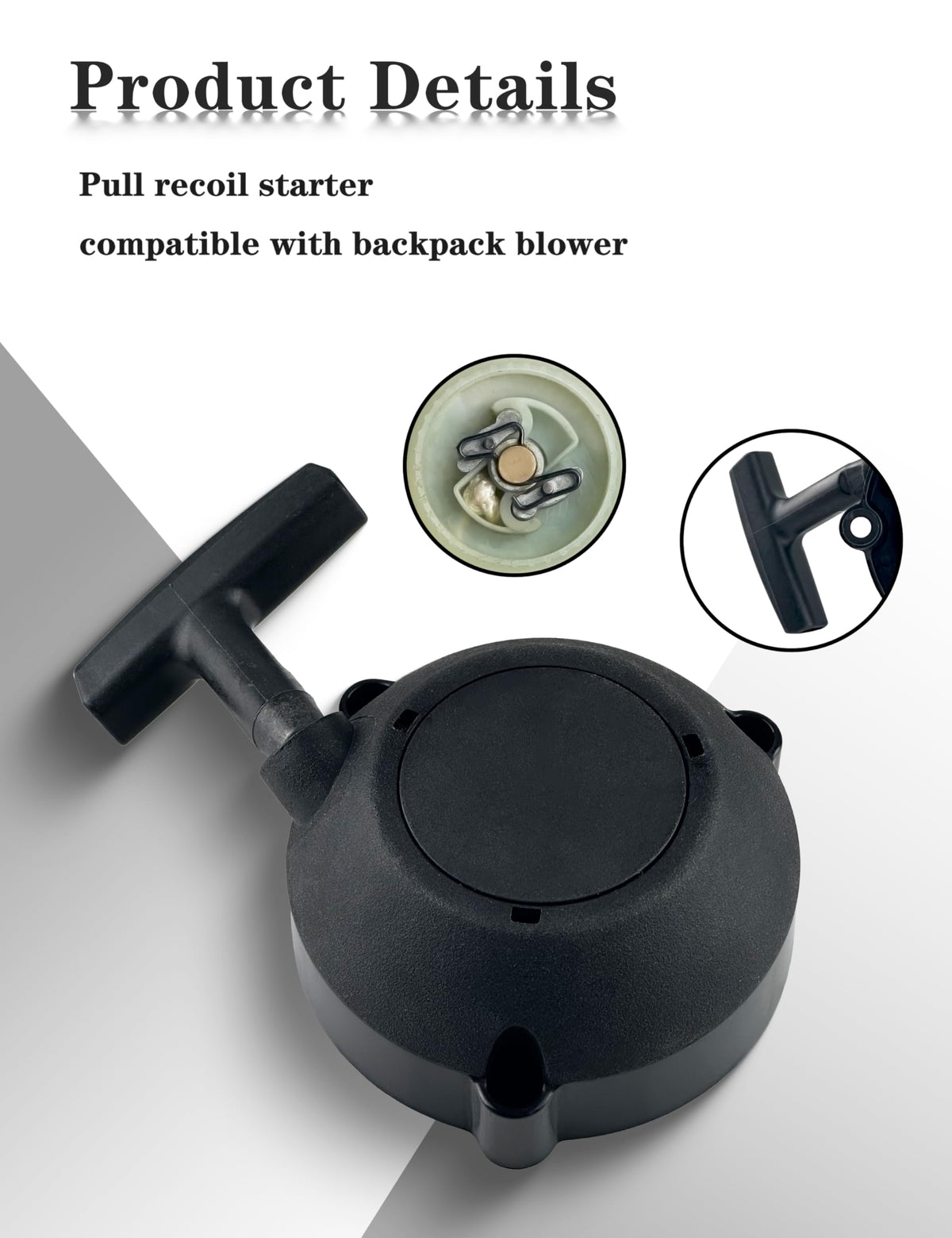 YAMAKATO 150-811 pull starter for BR500; easy installation.