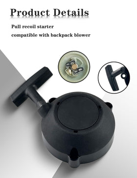 YAMAKATO 150-811 pull starter for BR500; easy installation.