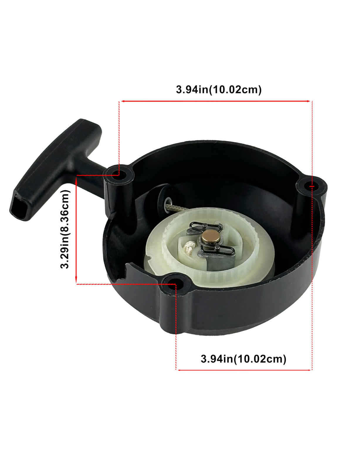 YAMAKATO 150-811 pull starter for BR550; reliable start when needed.