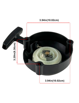 YAMAKATO 150-811 pull starter for BR550; reliable start when needed.