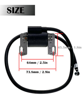 YAMAKATO armature magneto cap included for complete, easy installation.