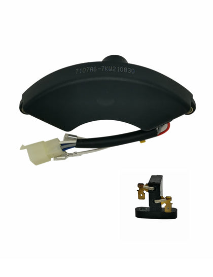 YAMAKATO AVR 5kW front view for Honda clone generators, ensuring stable output.