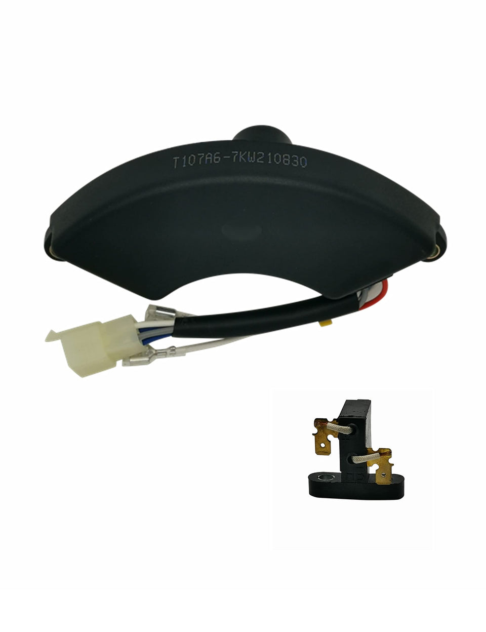 YAMAKATO AVR 5kW front view for Honda clone generators, ensuring stable output.