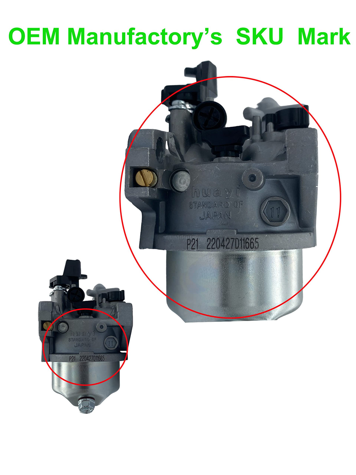 YAMAKATO 21mm mounting holes with 52mm spacing ensures secure fit