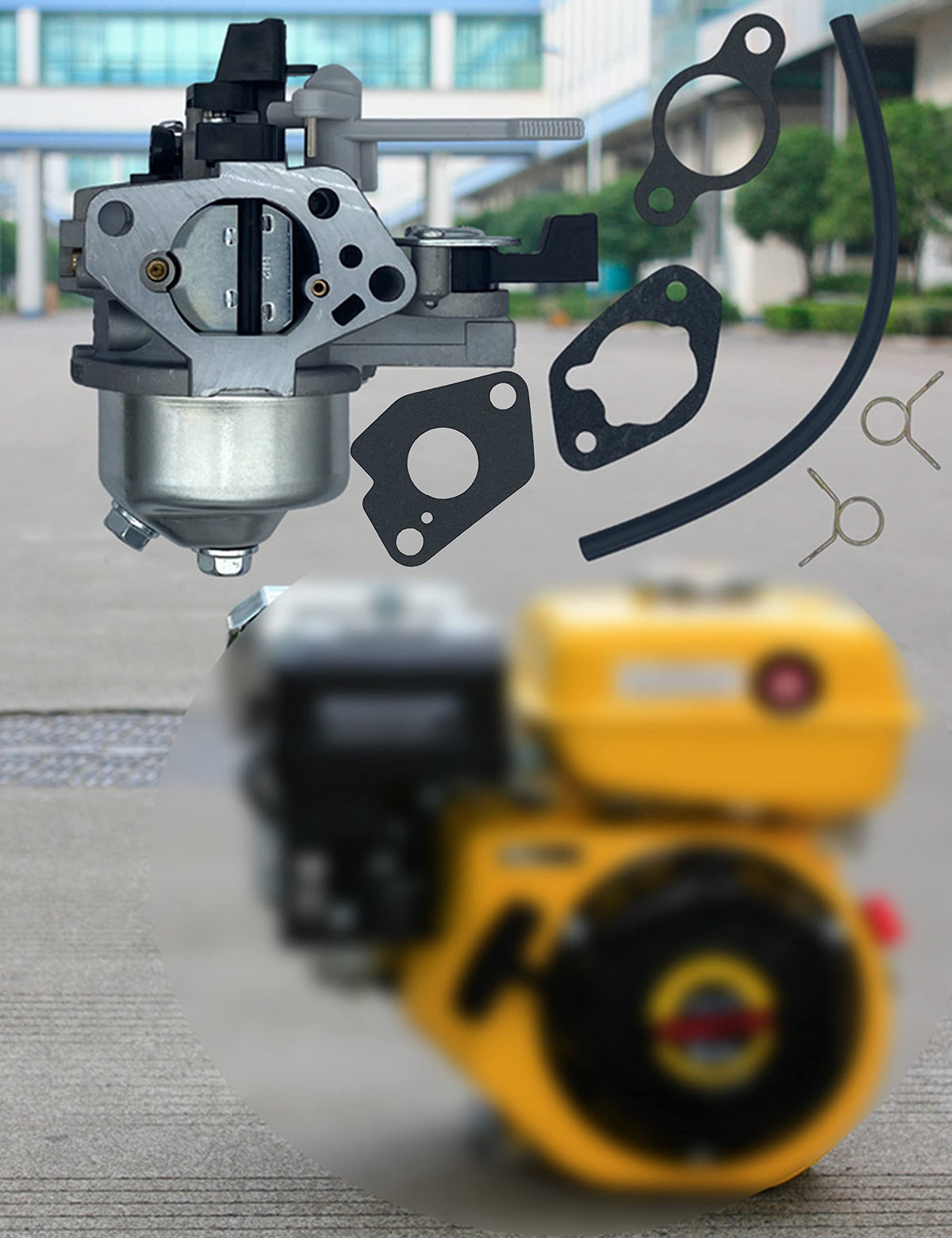 YAMAKATO carburetor supports OEM-standard GX clone parts for broad compatibility