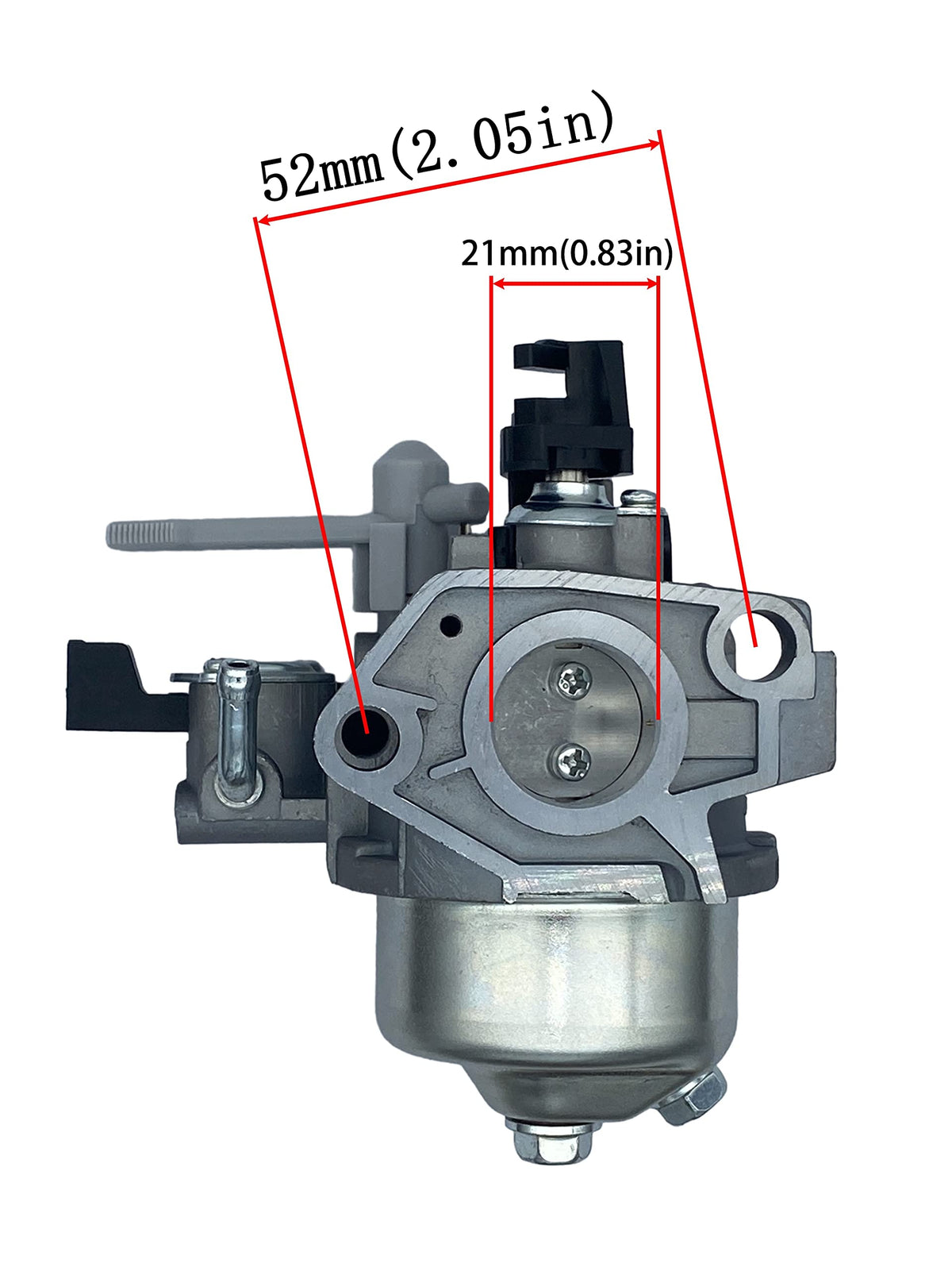 YAMAKATO carburetor for Honda GX270 top view shows compact, efficient design