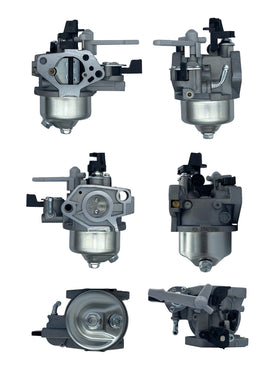 YAMAKATO carburetor kit includes gaskets and fuel hose for quick setup