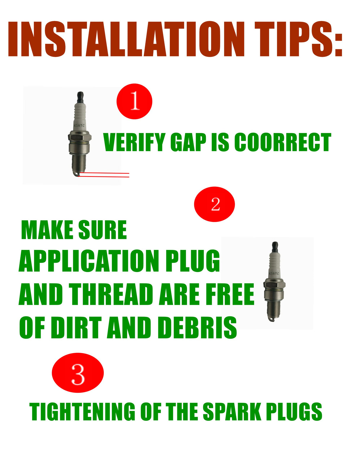 YAMAKATO copper-core spark plug detail, efficient heat transfer.