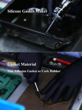 YAMAKATO gasket package includes materials for on-site sealing.