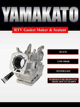 YAMAKATO gasket sheet 0-8x160x290mm suits small gaps.