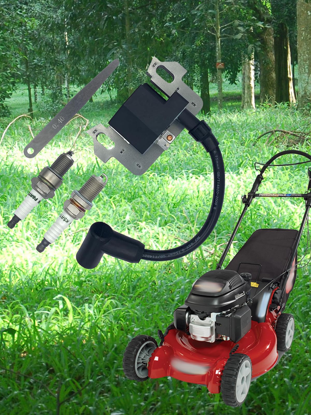 YAMAKATO GC ignition coil installation guide for DIY replacement.