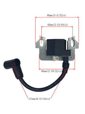 YAMAKATO GC ignition coil closeup-terminal: clean spark path.