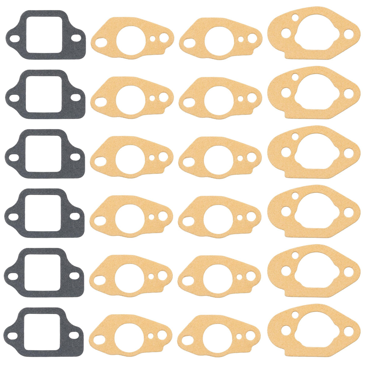YAMAKATO GCV160 carb gasket set kit shown for Honda engines, supports reliable sealing