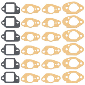 YAMAKATO GCV160 carb gasket set kit shown for Honda engines, supports reliable sealing