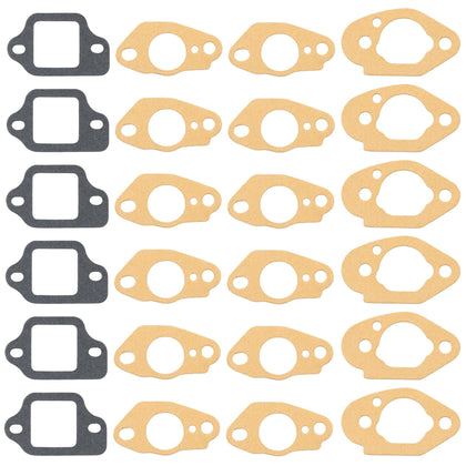 YAMAKATO GCV160 carb gasket set kit shown for Honda engines, supports reliable sealing