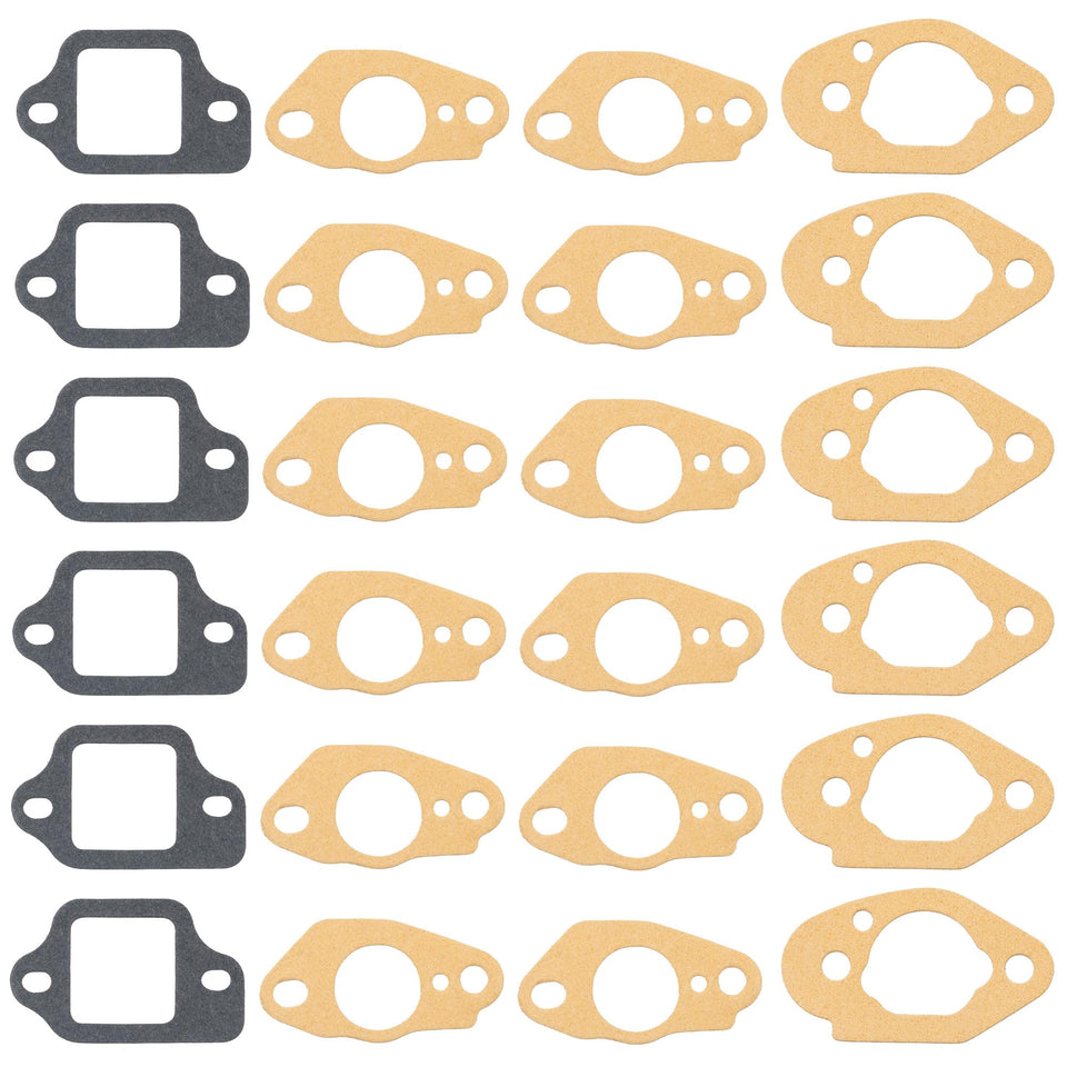 YAMAKATO GCV160 carb gasket set kit shown for Honda engines, supports reliable sealing