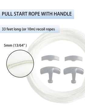 YAMAKATO Generac-compatible recoil rope offers reliable starts across generators