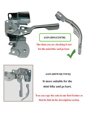 YAMAKATO governor arm designed for GX160 and GX200 clones improves linkage response