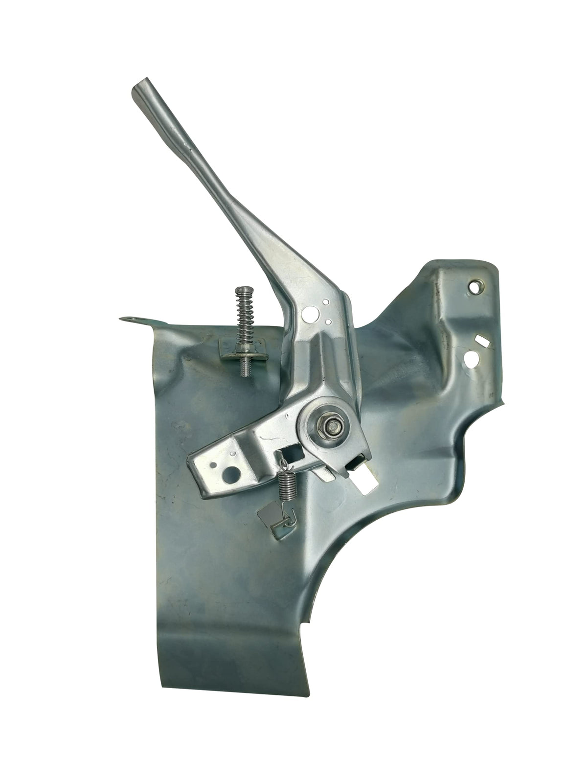YAMAKATO GX390 governor arm pictured for precise throttle movement
