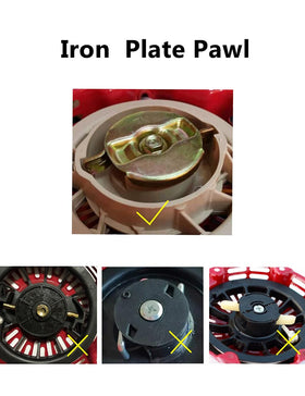 YAMAKATO GX390 pawl assembly highlighted for smooth, dependable pulls