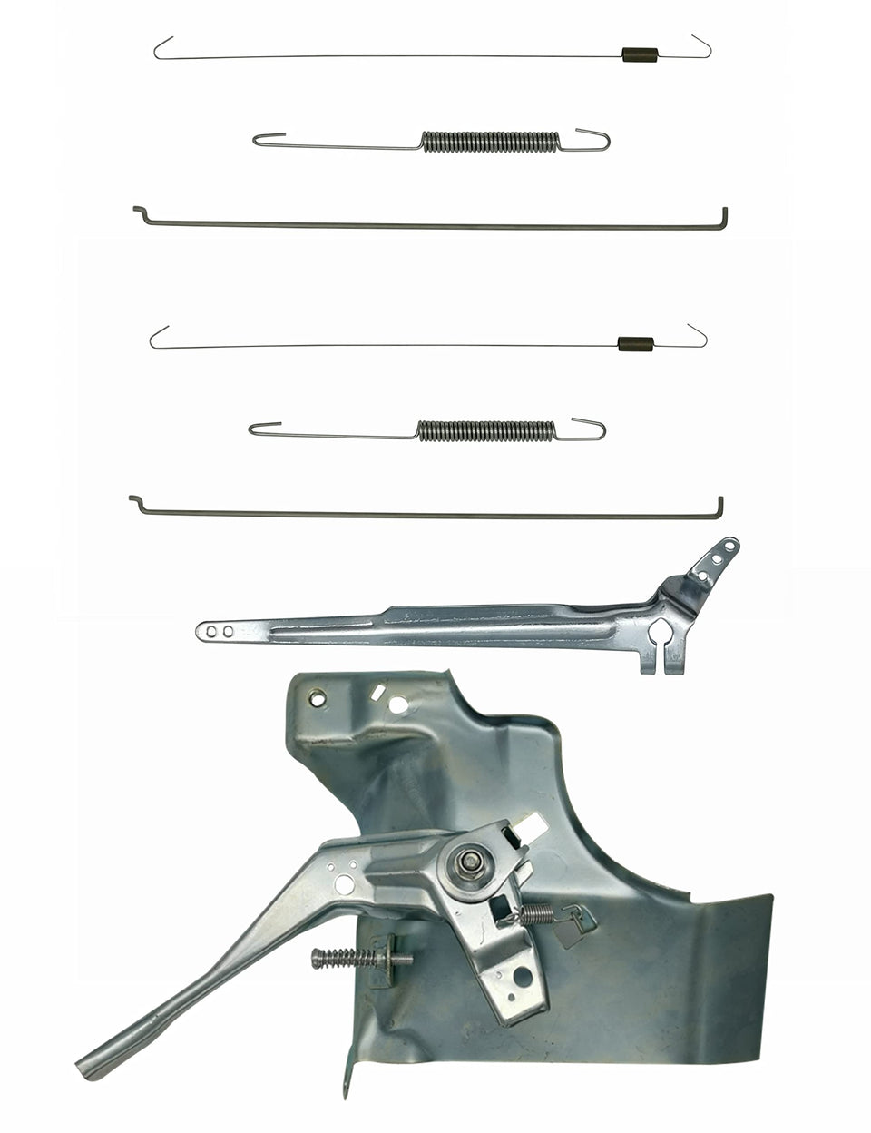 YAMAKATO GX390 throttle control kit assembly with components for smooth throttle return and governor control