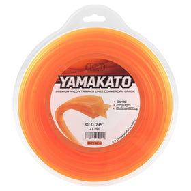 YAMAKATO heavy-duty weed eater line designed for reliable yard cleanup.