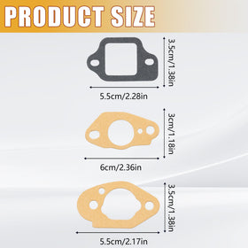YAMAKATO Honda GC135 carb gasket set image, supports easy maintenance