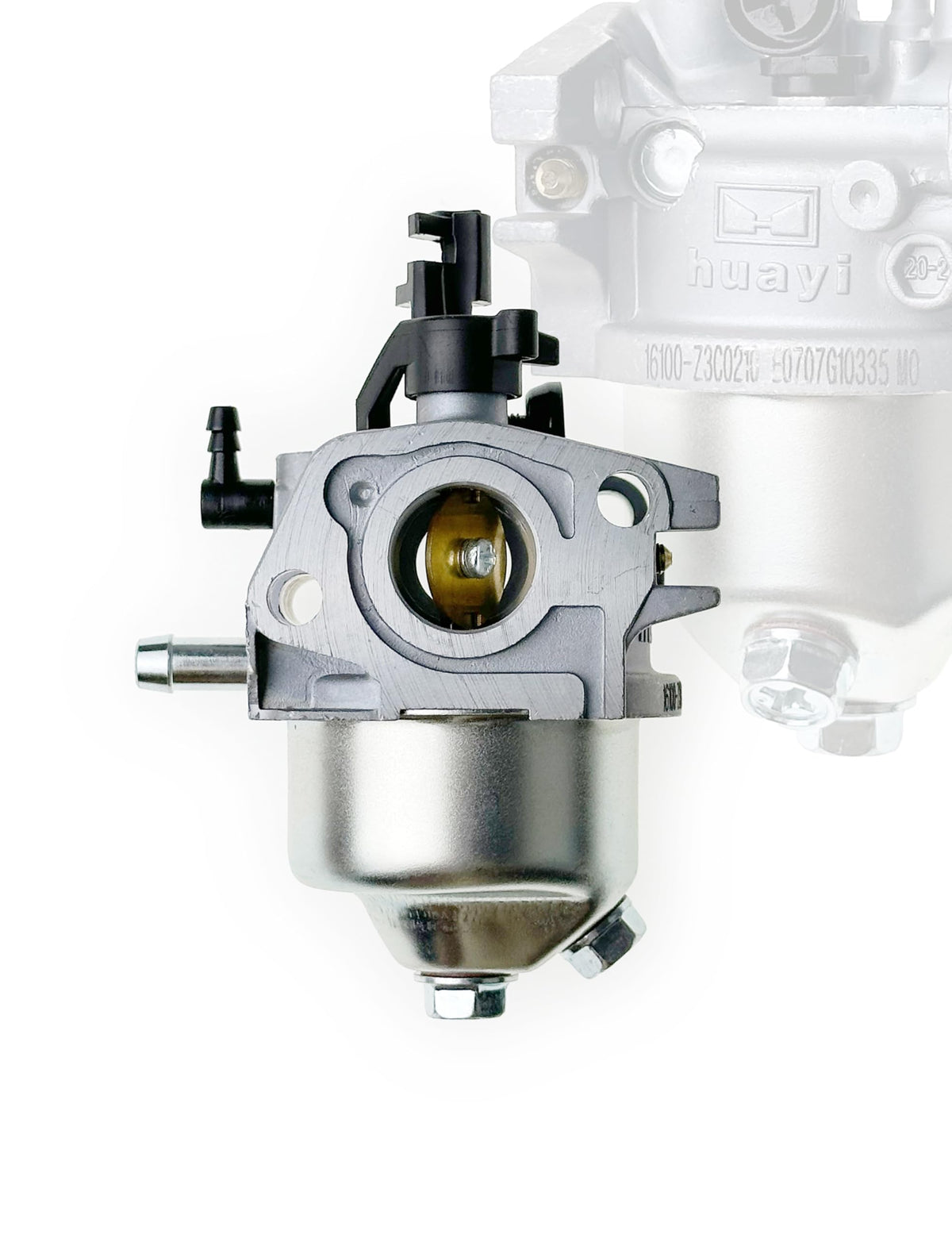 Fuel tube included for reliable fuel delivery with PowerSmart carburetor