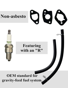 Close-up view for installation of the Huayi OEM carburetor kit