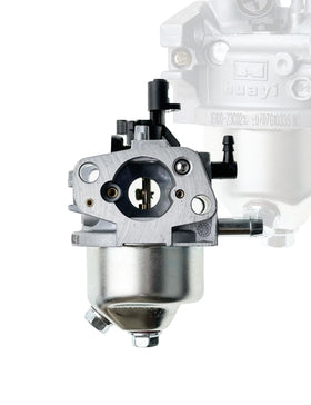 Carburetor kit contents including gasket set and fuel tube for PowerSmart