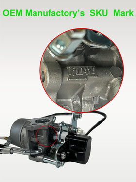 Fuel lines and non-asbestos mounting gasket included for secure connections.