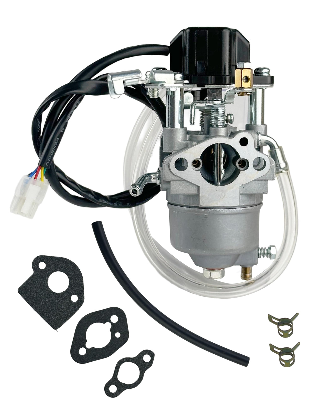 YAMAKATO Huayi P16D-1 inverter carburetor assembly for Predator generators improves compatibility.