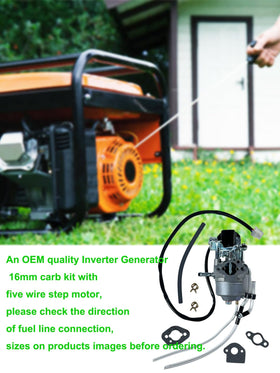 Complete kit includes essential parts for easy generator installation.