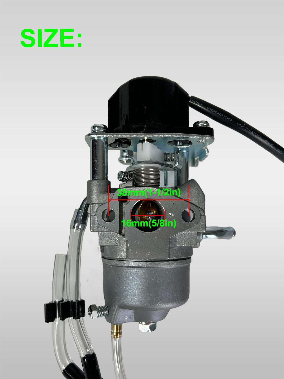 YAMAKATO Huayi P16D-1 Predator-1600/2000 carb kit supports consistent performance.