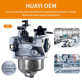 YAMAKATO Huayi P27 gasket set included for easy mounting