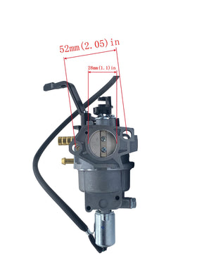 YAMAKATO Huayi P28-H-4 carburetor back view showing attachment points