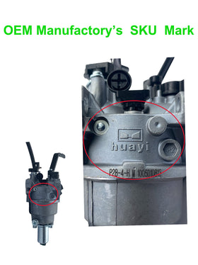 YAMAKATO Huayi P28-H-4 fuel hose included for quick installation