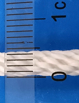 YAMAKATO nylon 66 pull rope for universal recoil starter compatibility.