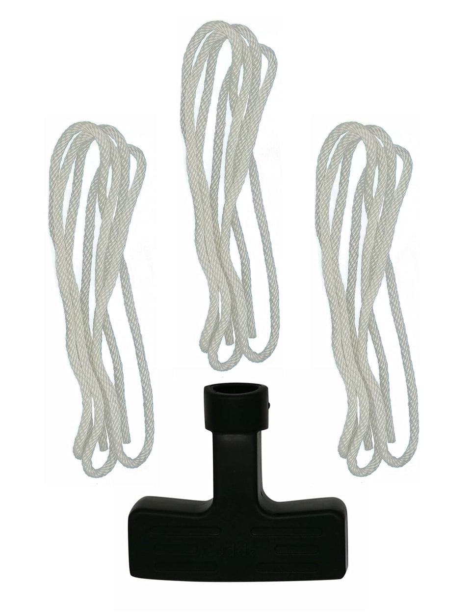 YAMAKATO Predator 212 pull cord rope close up, durable nylon line for recoil starters.