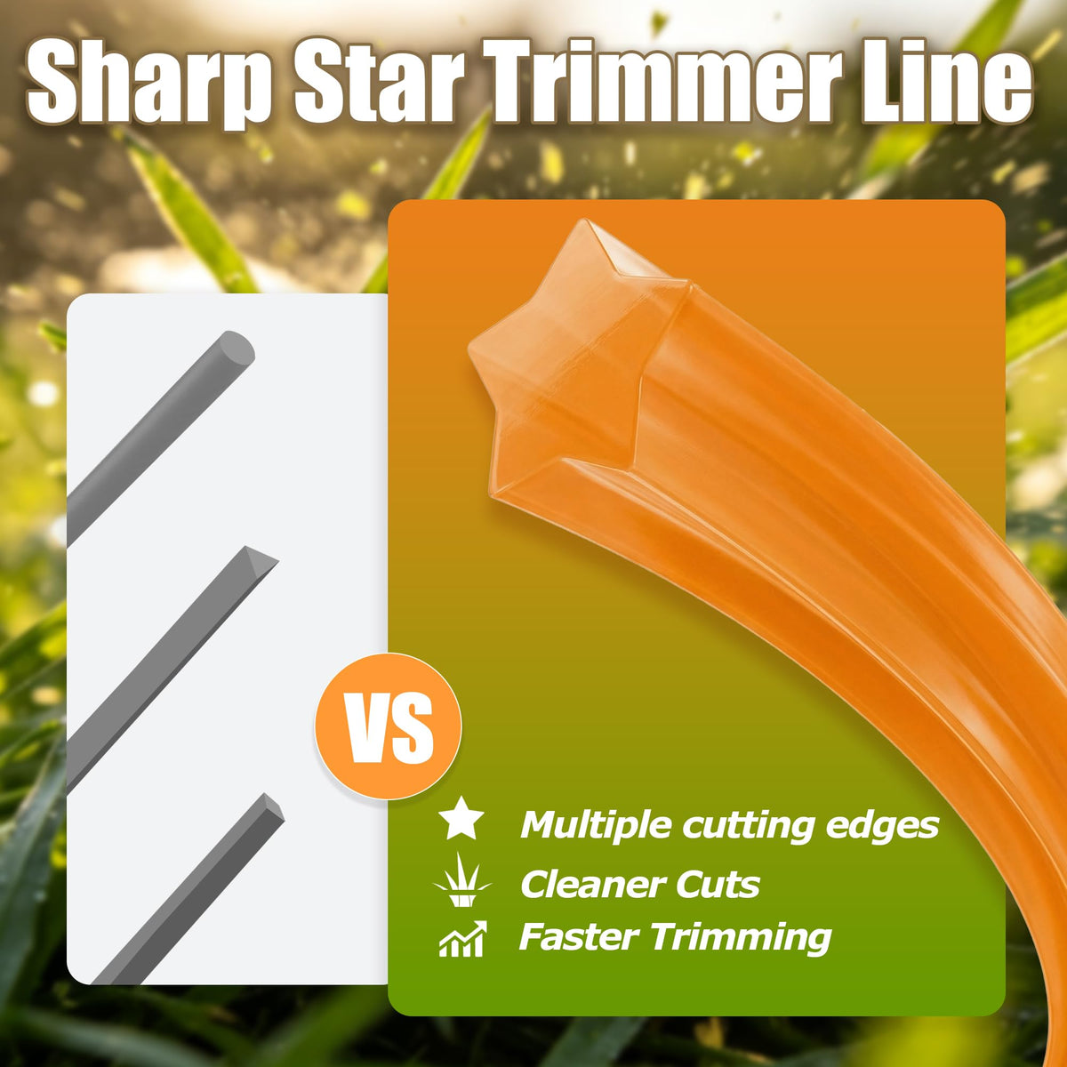 YAMAKATO premium nylon line delivers added toughness for tough jobs.