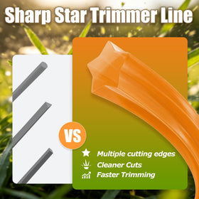 YAMAKATO premium nylon line delivers added toughness for tough jobs.