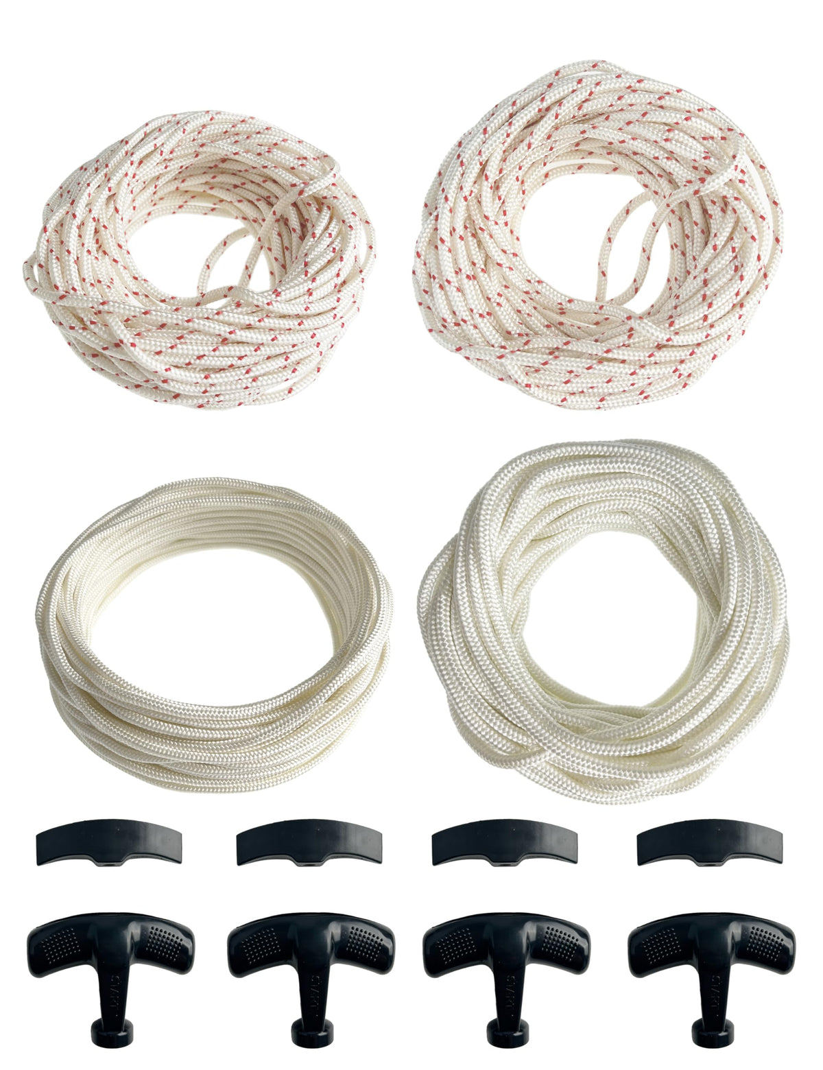 YAMAKATO 3mm pull cord 16ft for lawn mowers and small engines.