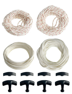 YAMAKATO 3mm pull cord 16ft for lawn mowers and small engines.