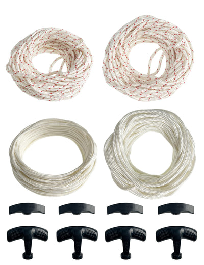 YAMAKATO 3mm pull cord 16ft for lawn mowers and small engines.